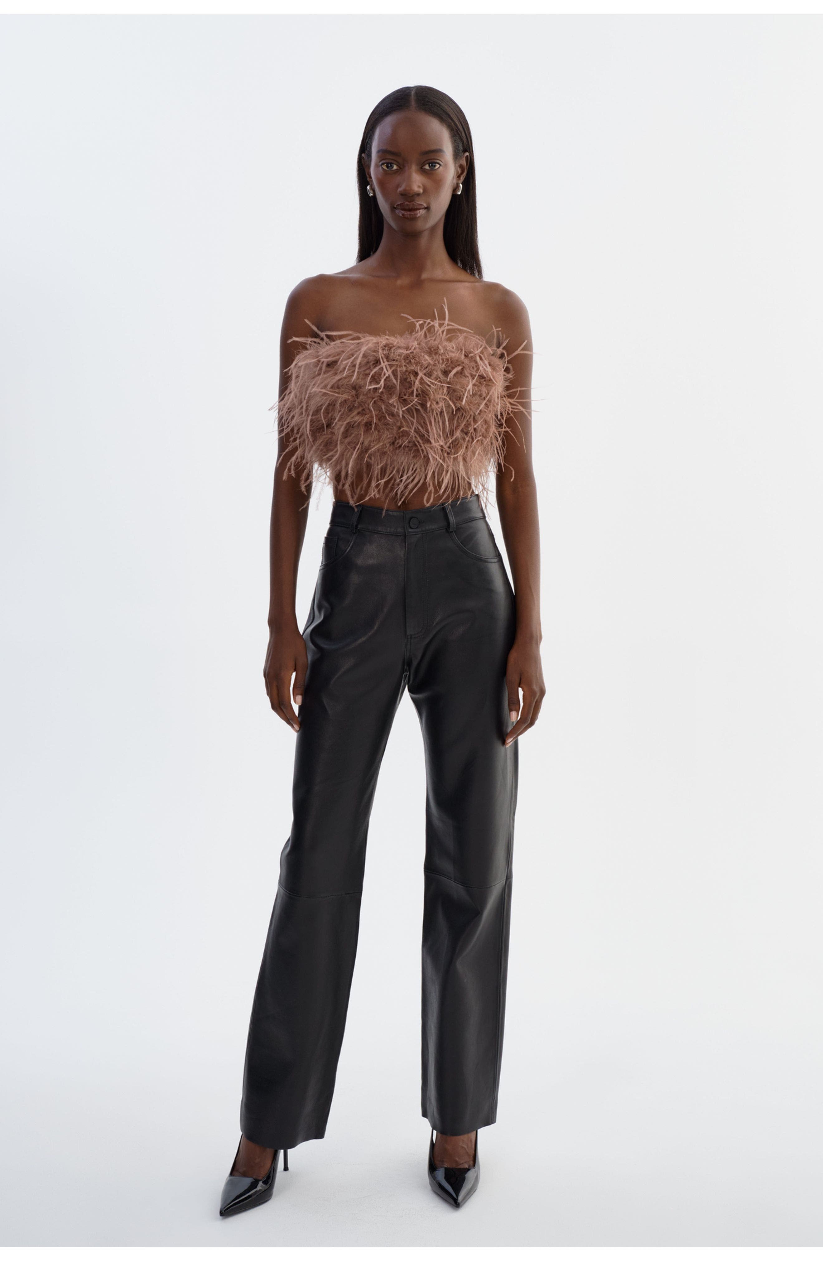 LAMARQUE Zaina | Feather Bustier (Women) | Nordstrom