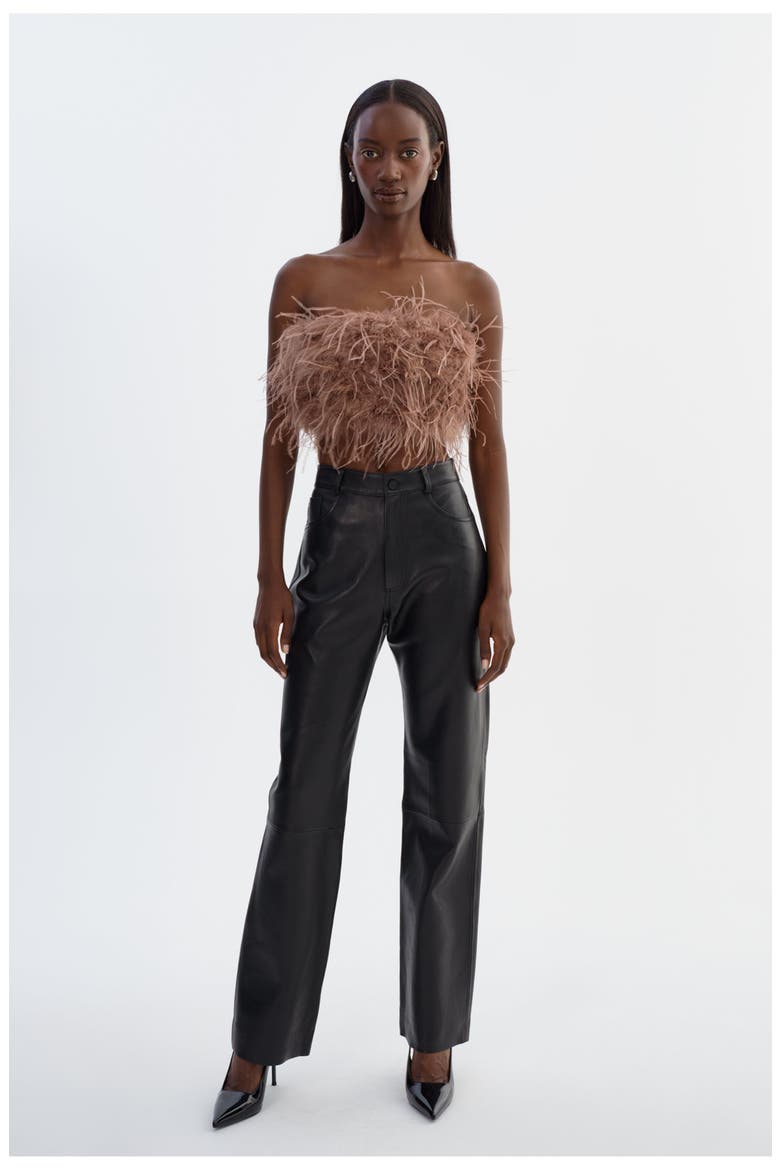 Zaina | Feather Bustier (Women) | Nordstrom