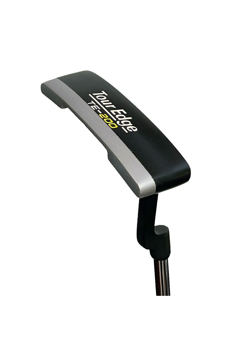 TE-200 Left Hand Varsity Junior Complete Golf Set - Black, Alternate, color, Black