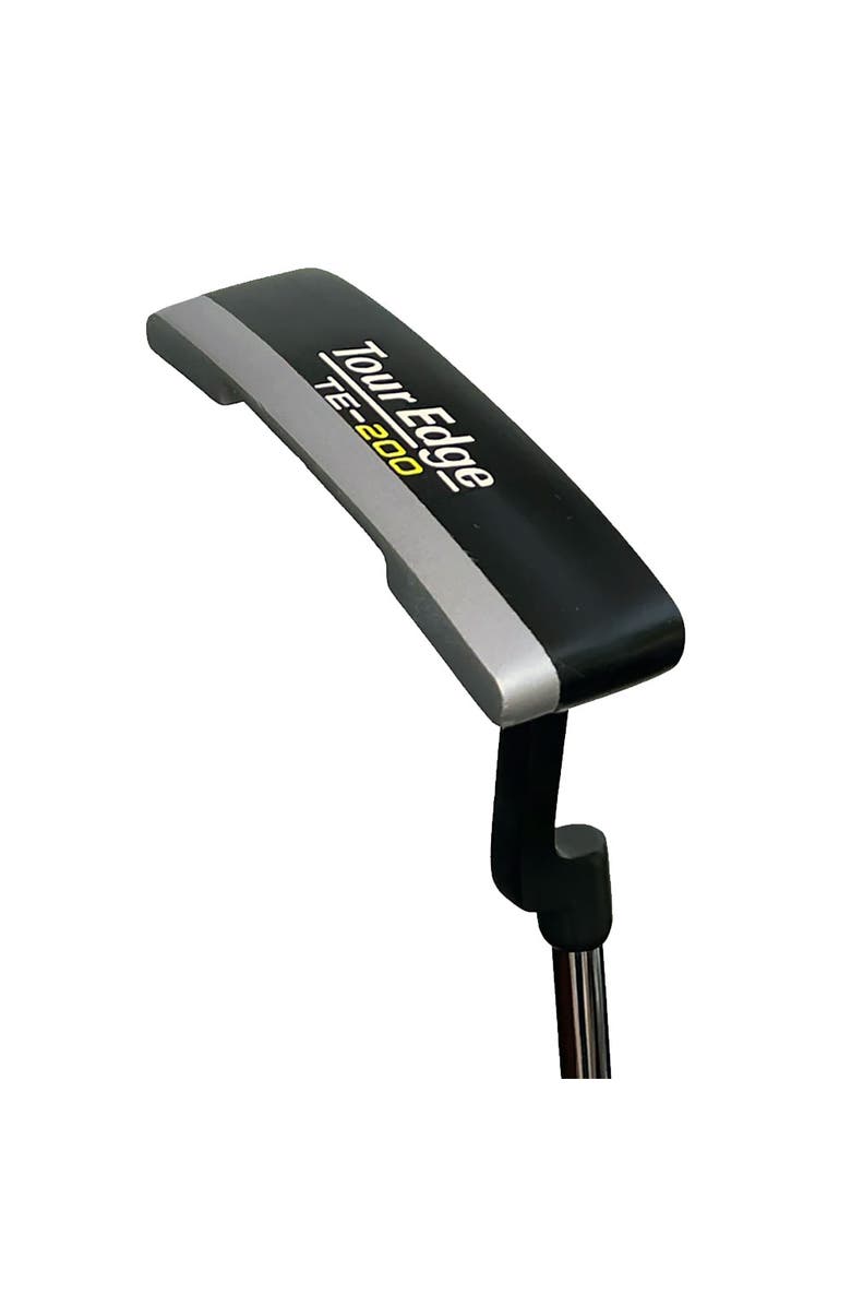 Tour Edge TE-200 Left Hand Varsity Junior Complete Golf Set - Black, Alternate, color, Black