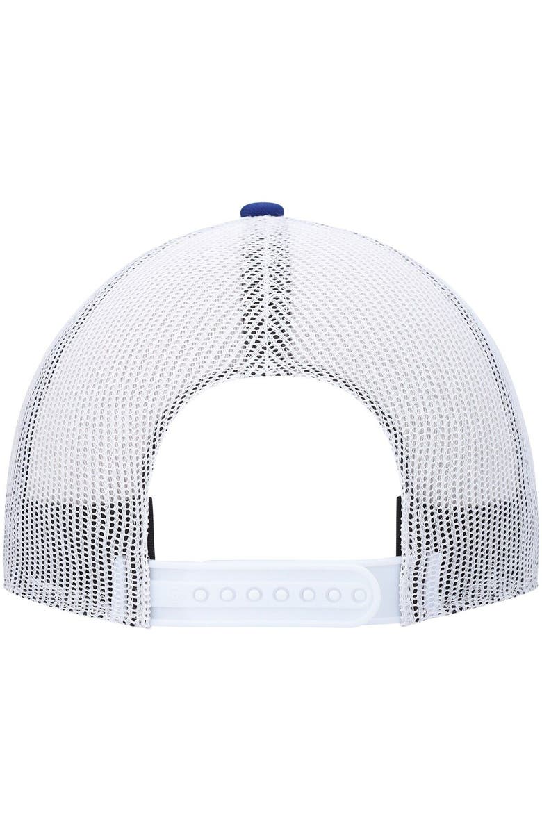 '47 Men's '47 Royal/White Los Angeles Dodgers 2022 Spring Training Panorama Trucker Snapback Hat, Alternate, color, 