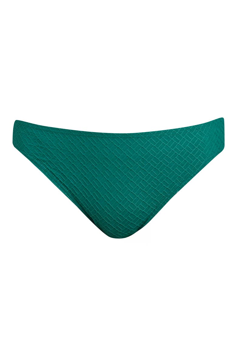 Textured Tides Hipster Bikini Bottoms, Alternate, color, JUNGLE