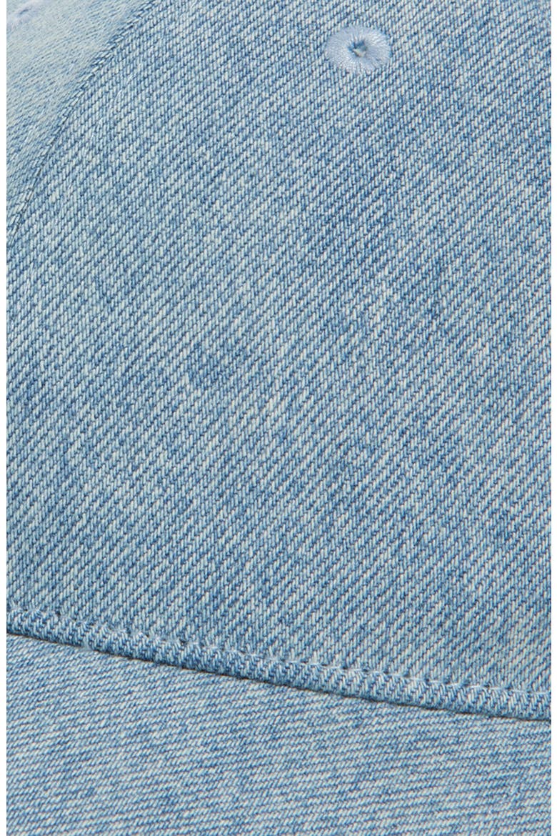 Harlow Cotton Baseball Cap, Alternate, color, LIGHT DENIM