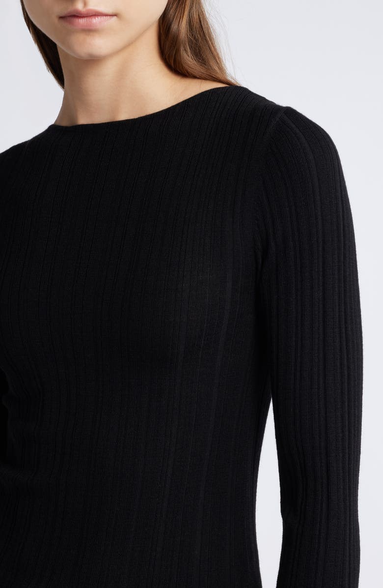 & Other Stories Merino Wool Top, Alternate, color, 