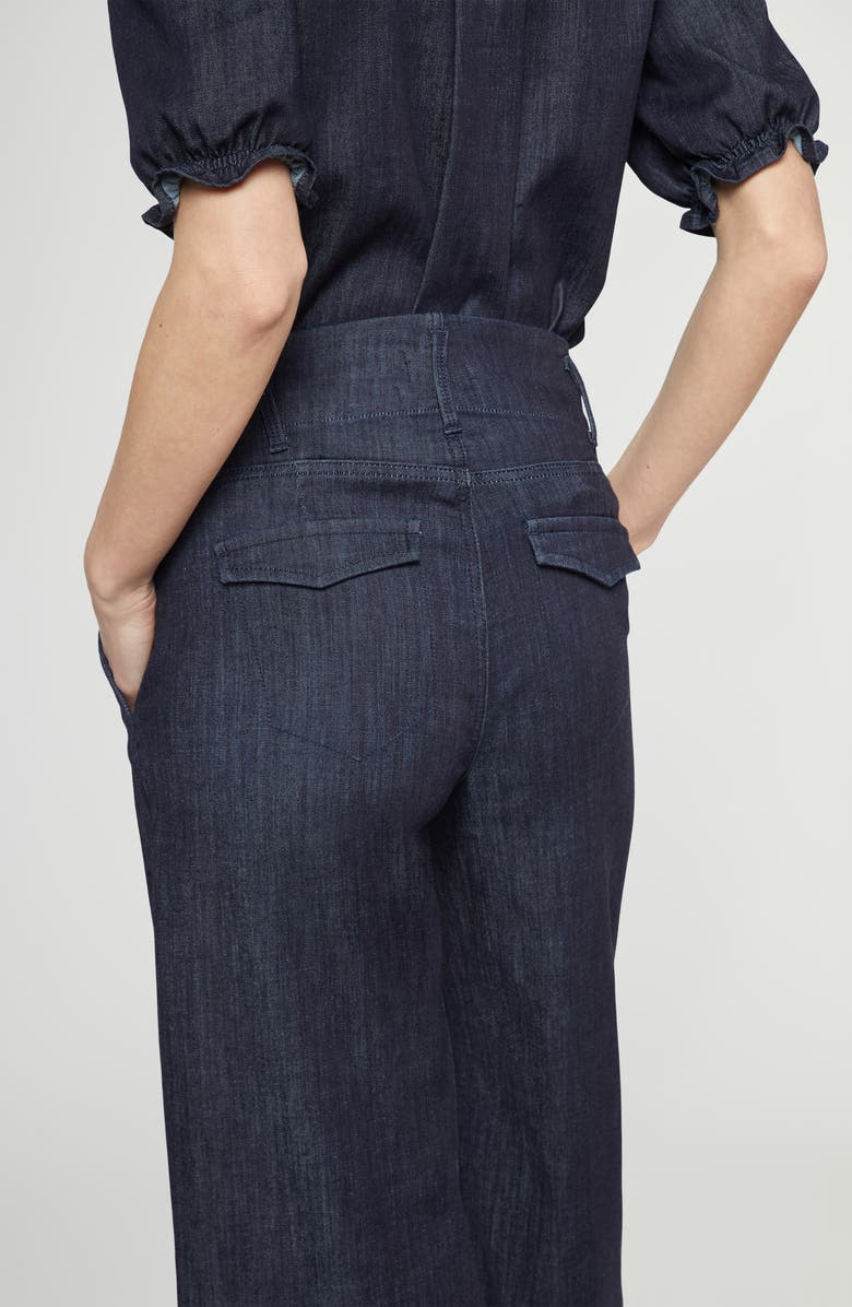 NYDJ Mona High Waist Wide Leg Trouser Jeans, Alternate, color, 