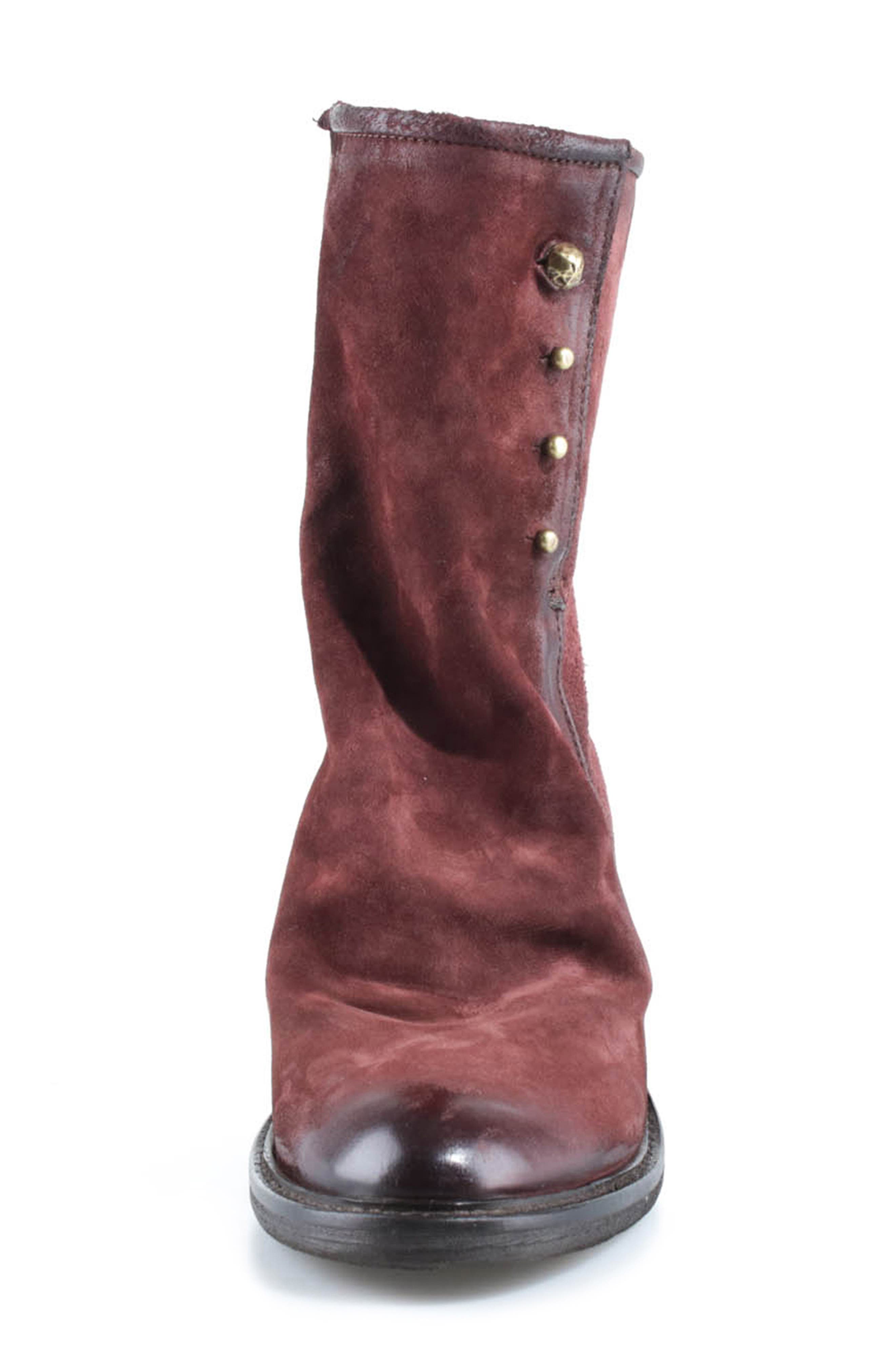 Laine Boot, Alternate, color, BURGUNDY