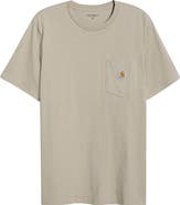 Carhartt Work In Progress Logo Pocket T-Shirt