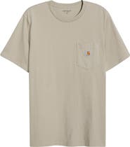 Carhartt Work In Progress Logo Pocket T-Shirt