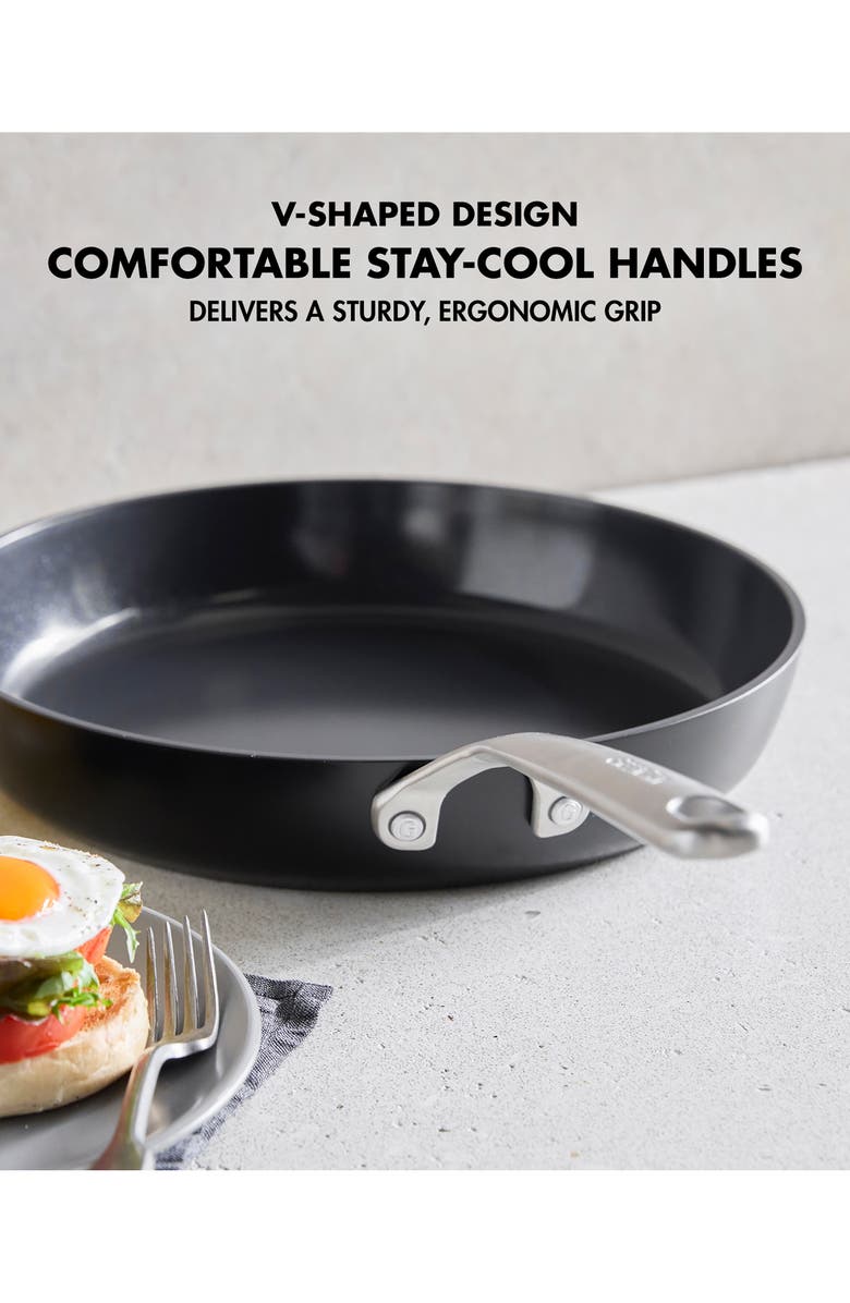 GreenPan Infinite8 Healthy Ceramic 12-Inch Fry Pan, Alternate, color, 