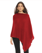 Monticelli Cashmere Essential Pure Cashmere Poncho