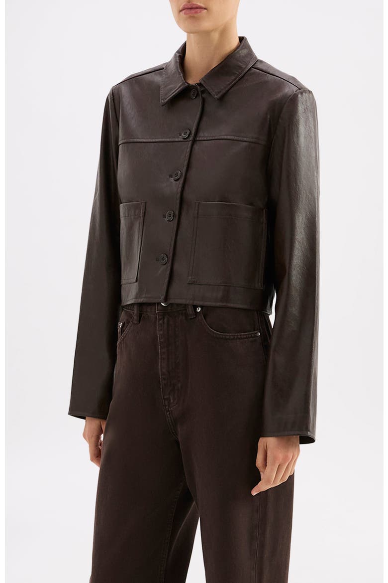 Lenny Jacket, Alternate, color, Espresso