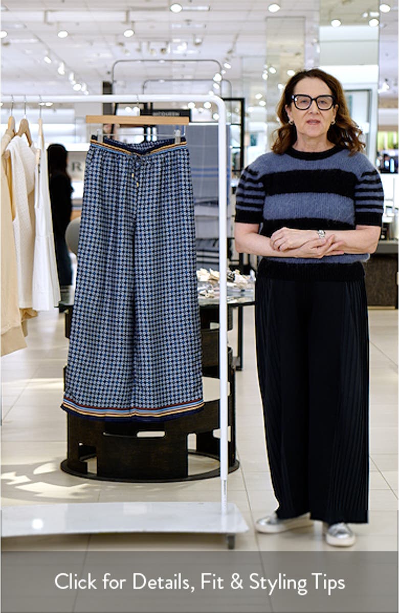 Relaxed Drawstring Satin Pants, sales video thumbnail