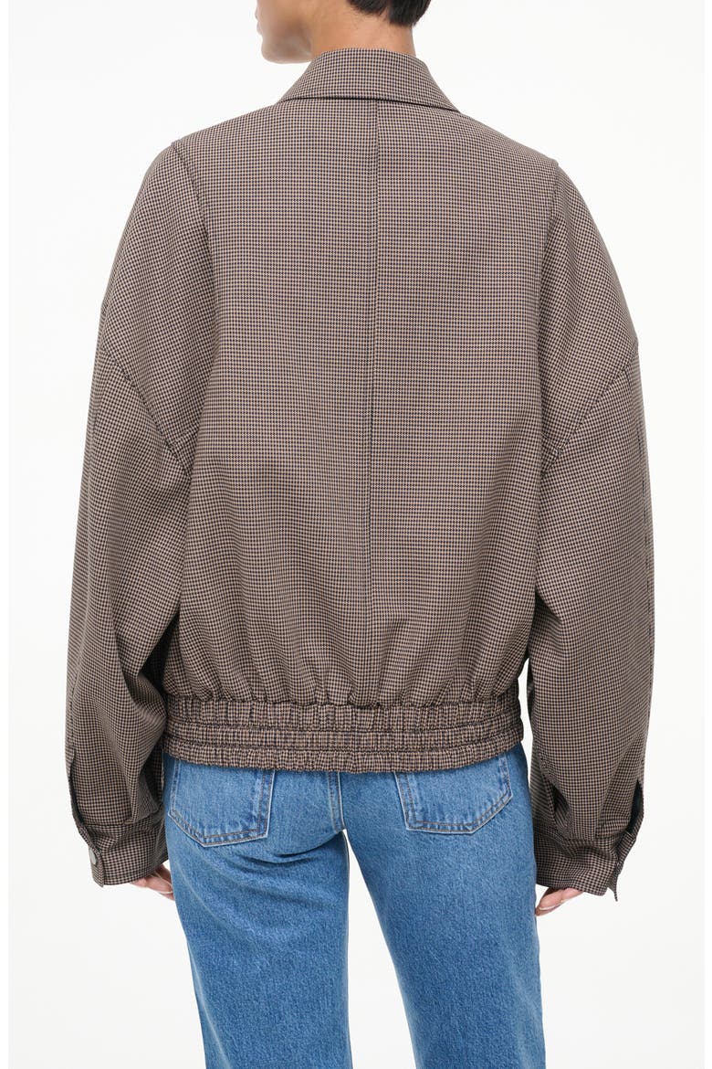 Eugene Micro Houndstooth Jacket, Alternate, color, HOUNDSTOOTH