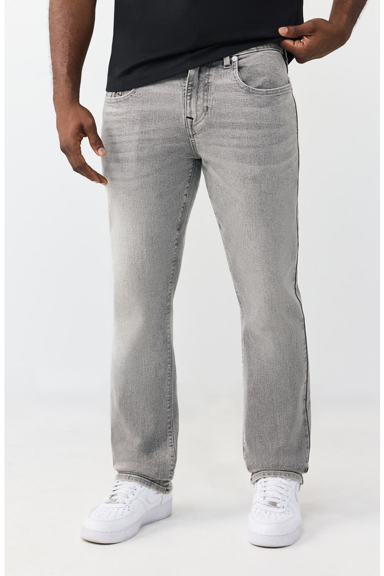 Ricky Straight Leg Jeans, Main, color, GREY WOLF WASH