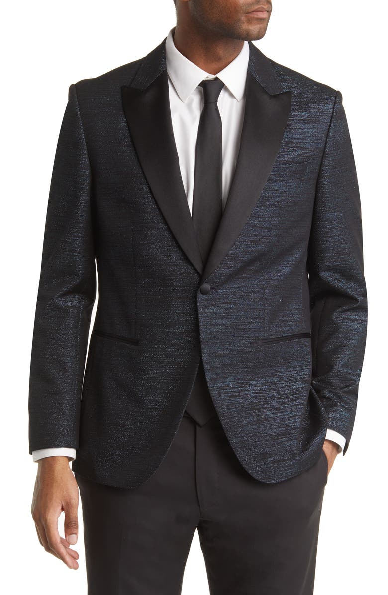 BOSS Hutson Virgin Wool Blend Sport Coat, Main, color,