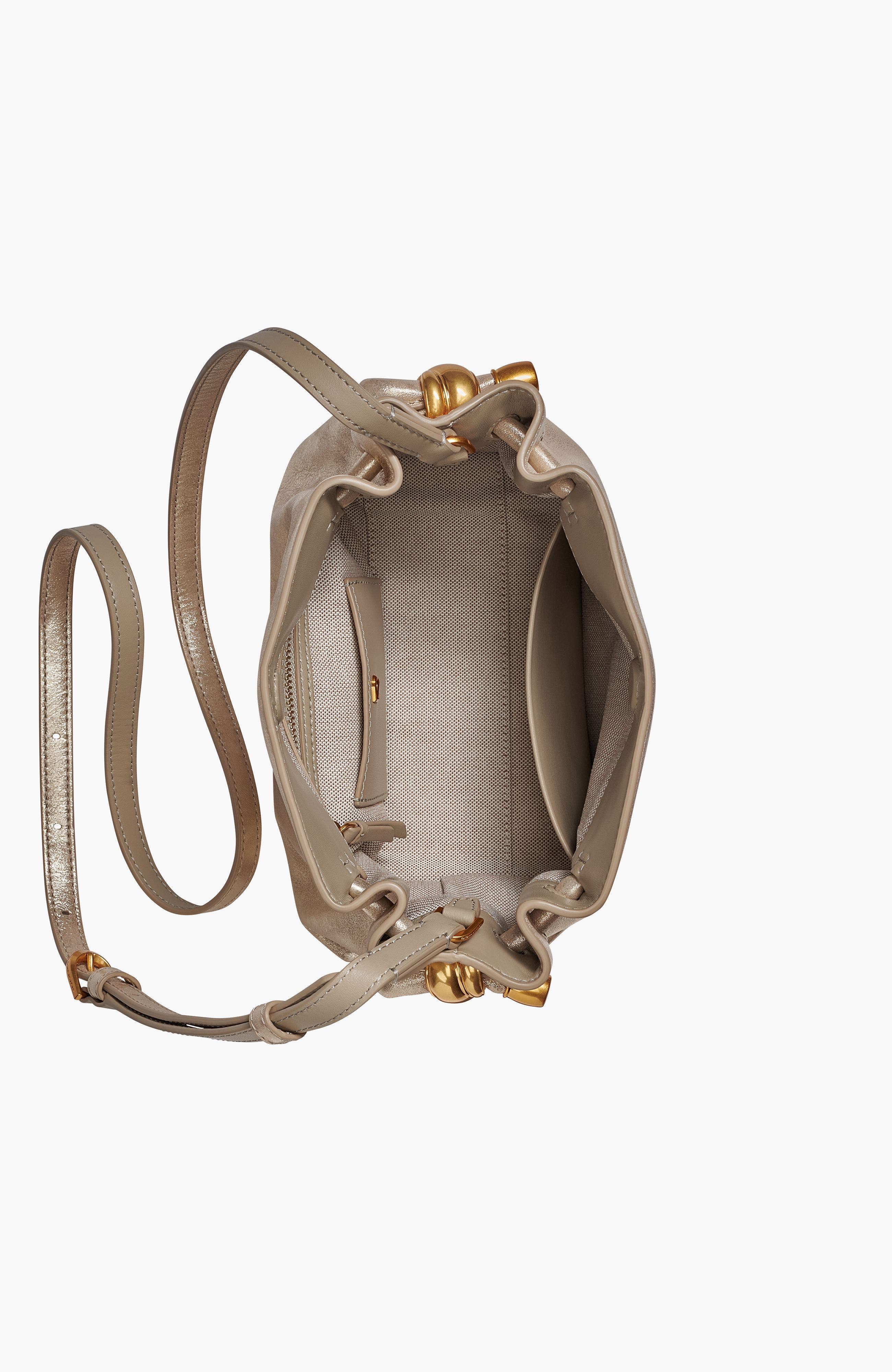 3497 Cashmere Metallic Wash Crossbody, Alternate, color, Lt Gold
