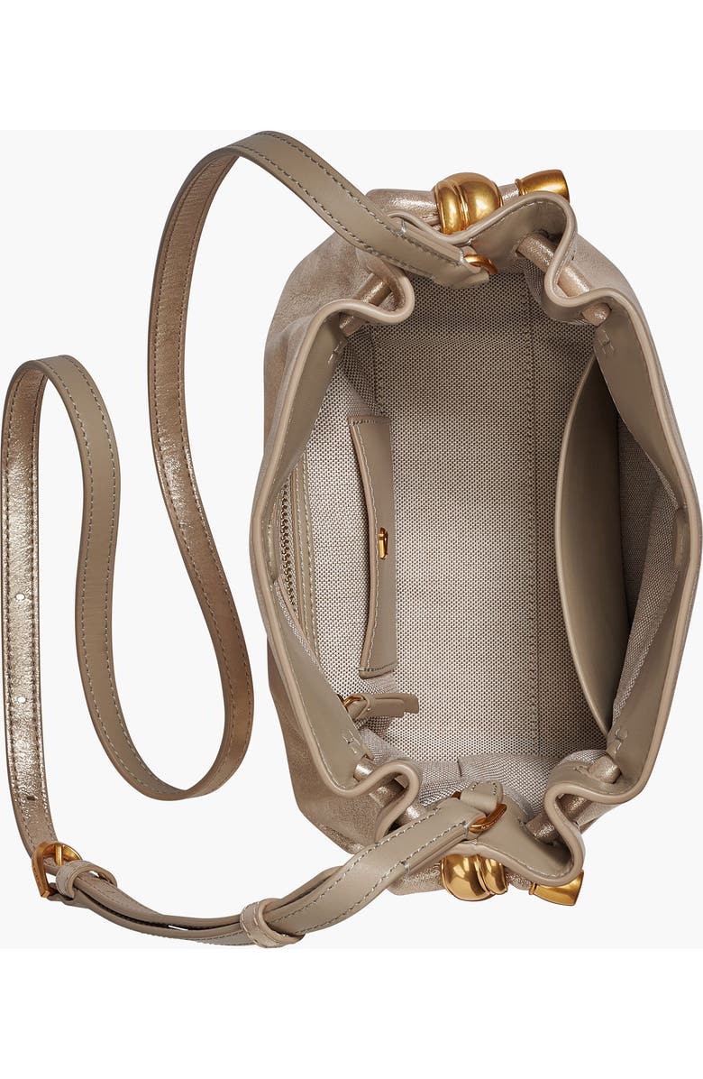 3497 Cashmere Metallic Wash Crossbody, Alternate, color, Lt Gold