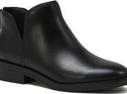 Lands' End Essential Zip Up Ankle Booties