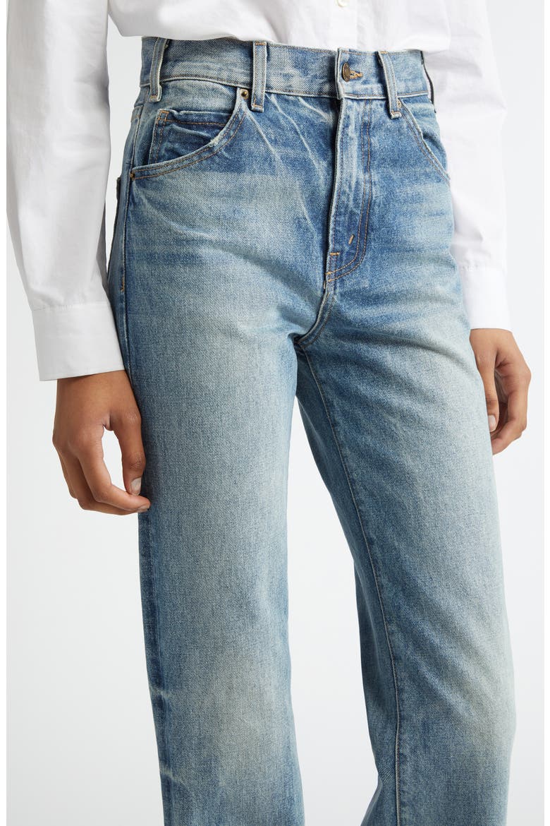 Joan High Waist Jeans, Alternate, color, SUMMER WASH