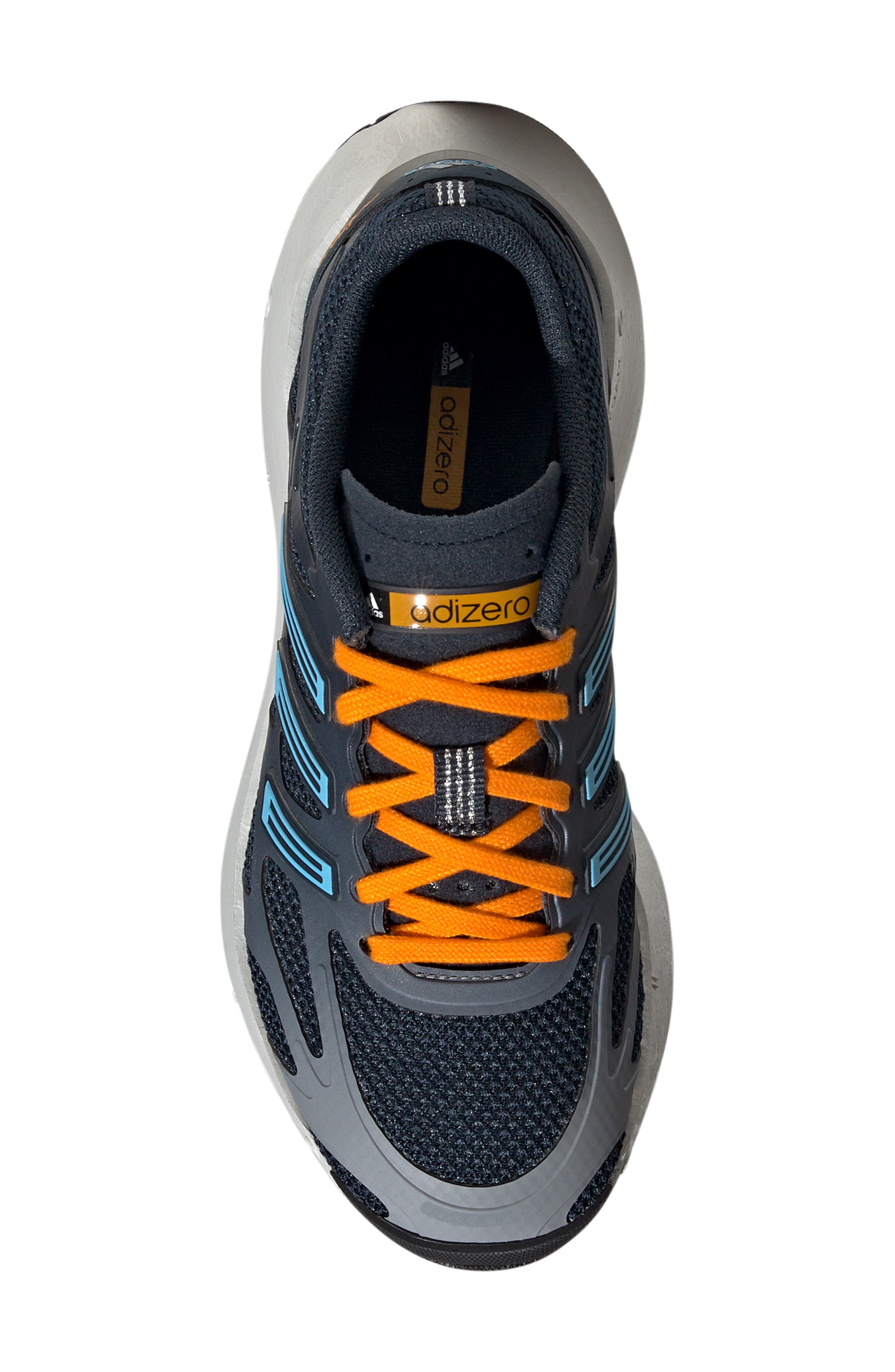 adidas Adizero Aruku Sneaker, Alternate, color, Aurora Ink/Grey/Sky Rush