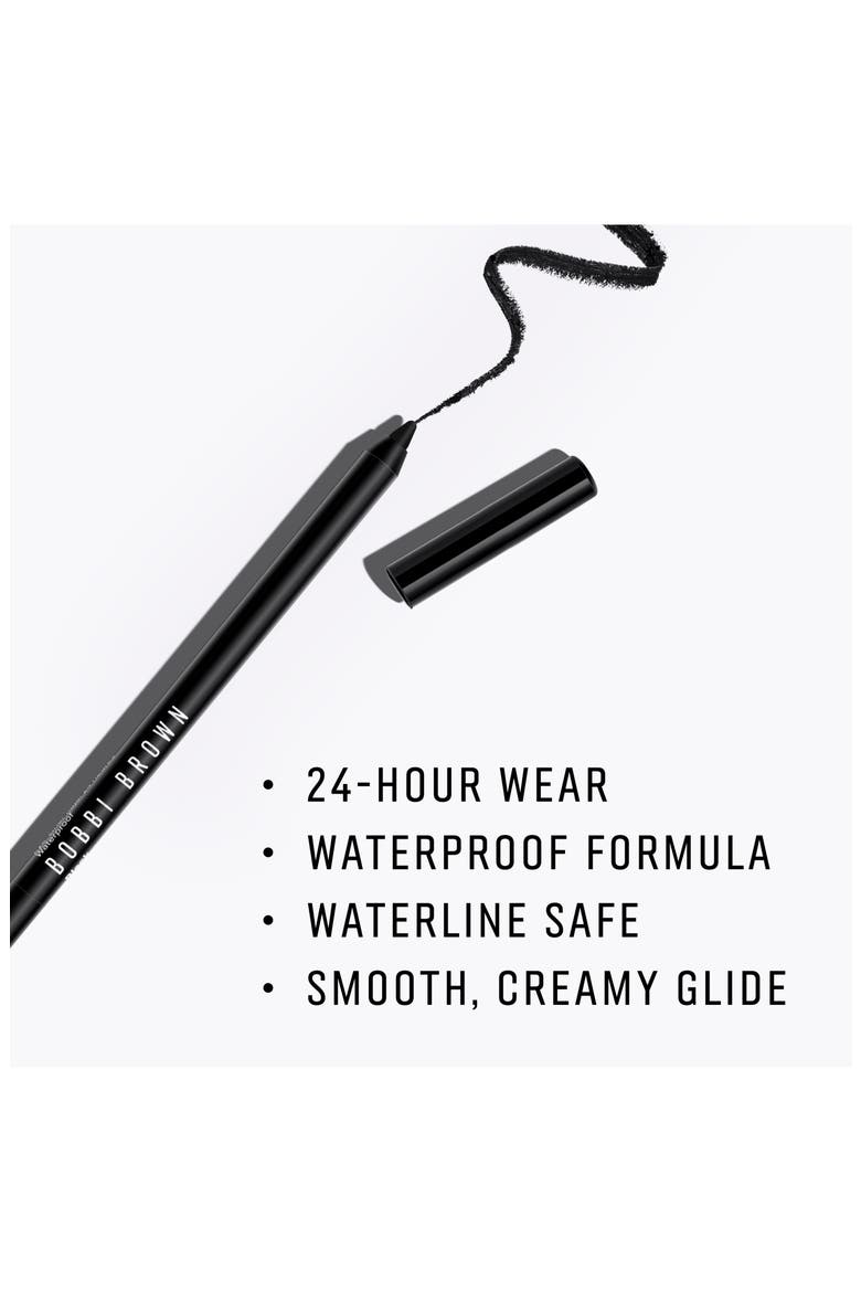 24 Hour Kajal Eyeliner Waterproof, Alternate, color, COOL STEEL