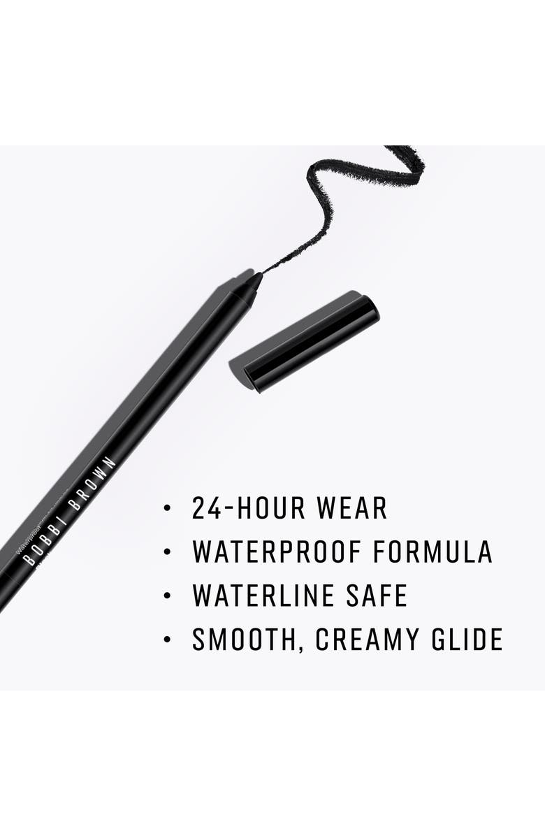 Bobbi Brown 24 Hour Kajal Eyeliner Waterproof, Alternate, color, Black