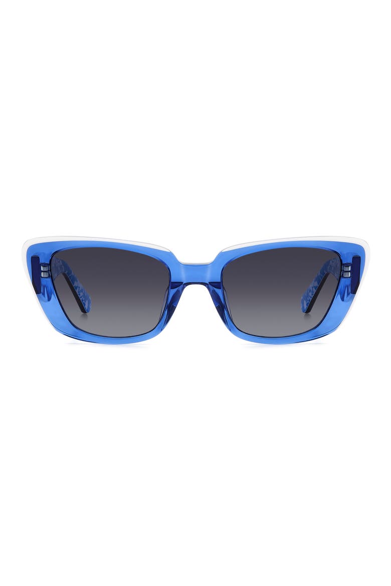 51mm fabia cat eye sunglasses, Main, color, 00JU-9O