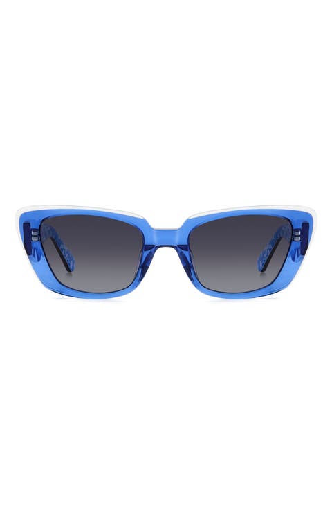 51mm fabia cat eye sunglasses