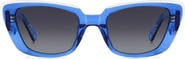 Kate Spade 51mm fabia cat eye sunglasses