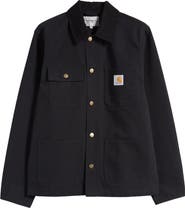 Carhartt Work In Progress Michigan Canvas Coat