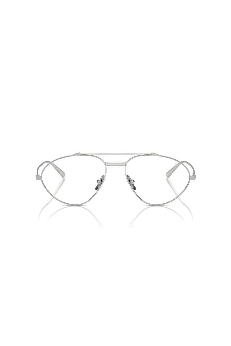 58mm Irregular optical glasses, Alternate, color, Silver