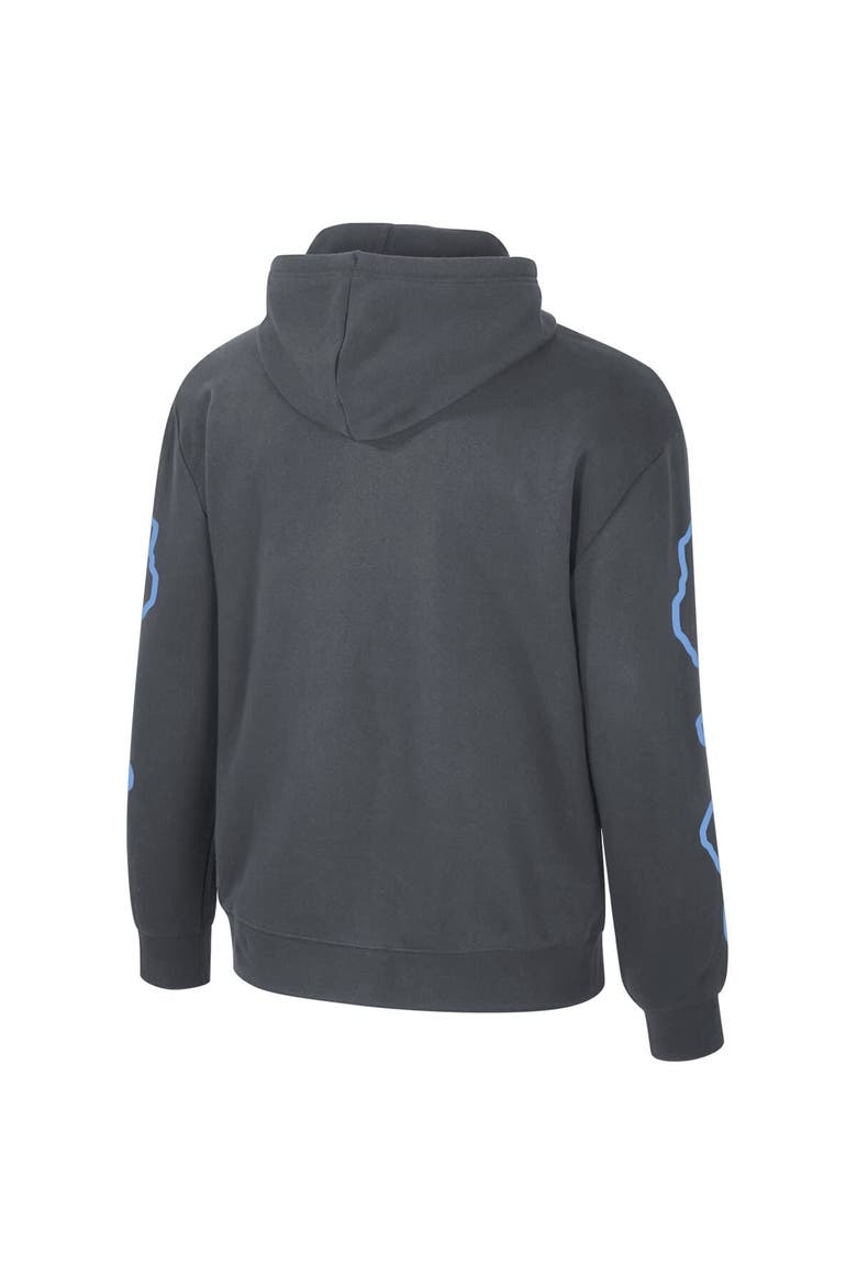 Unisex Stadium Essentials  Gray Utah Jazz 2025/26 City Edition City Star Hoodie, Alternate, color, Gray