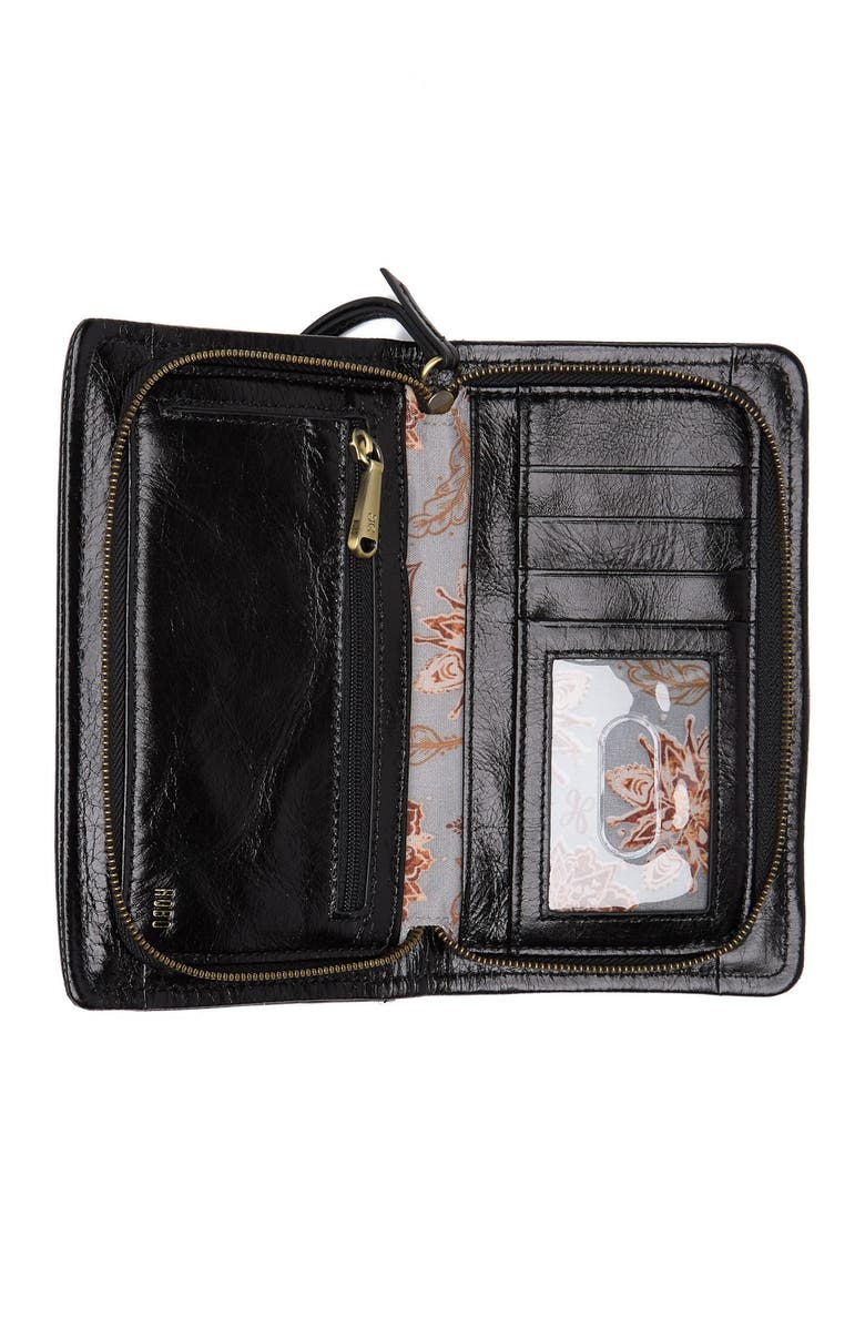 HOBO Galaxy Leather Wristlet, Alternate, color, 