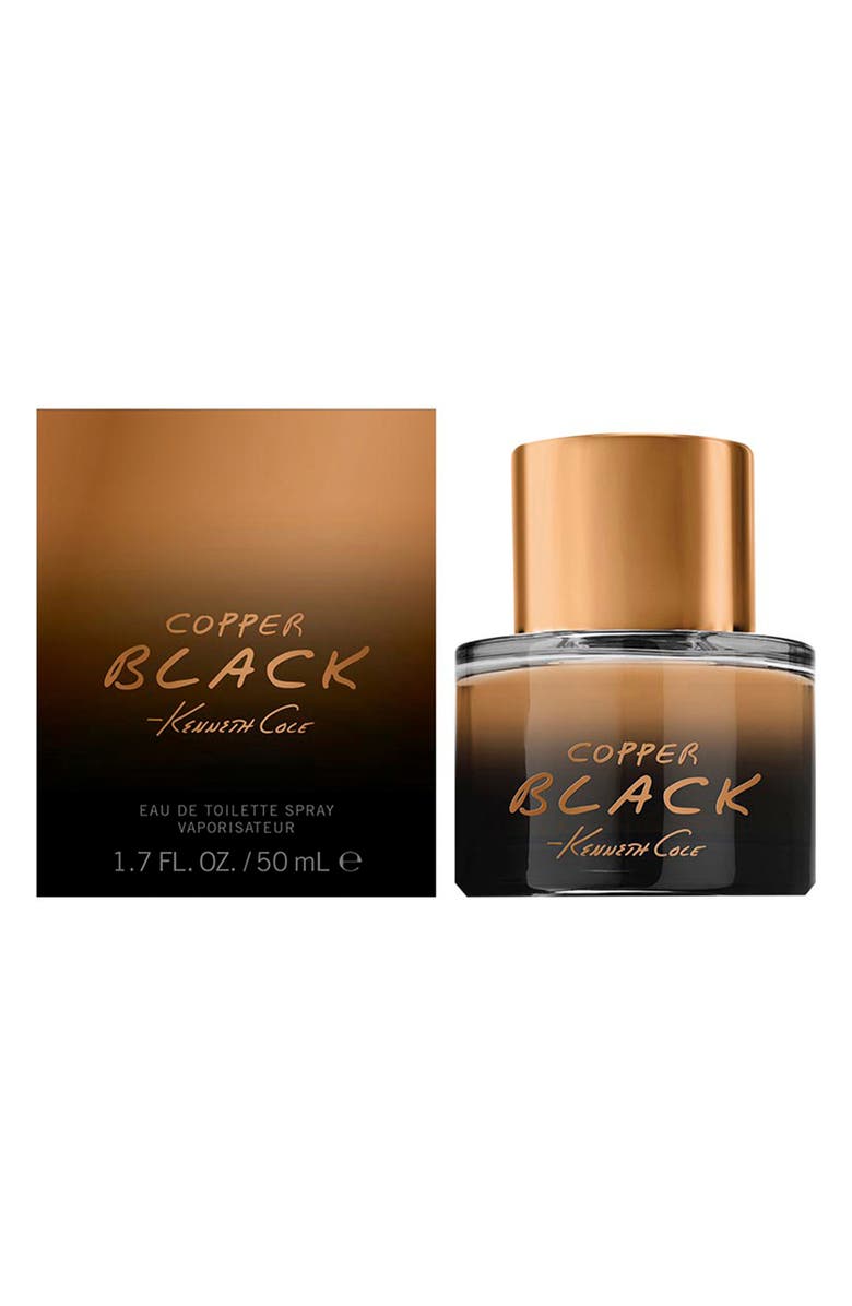 Kenneth Cole Copper Black Eau de Toilette Spray, Alternate, color, 