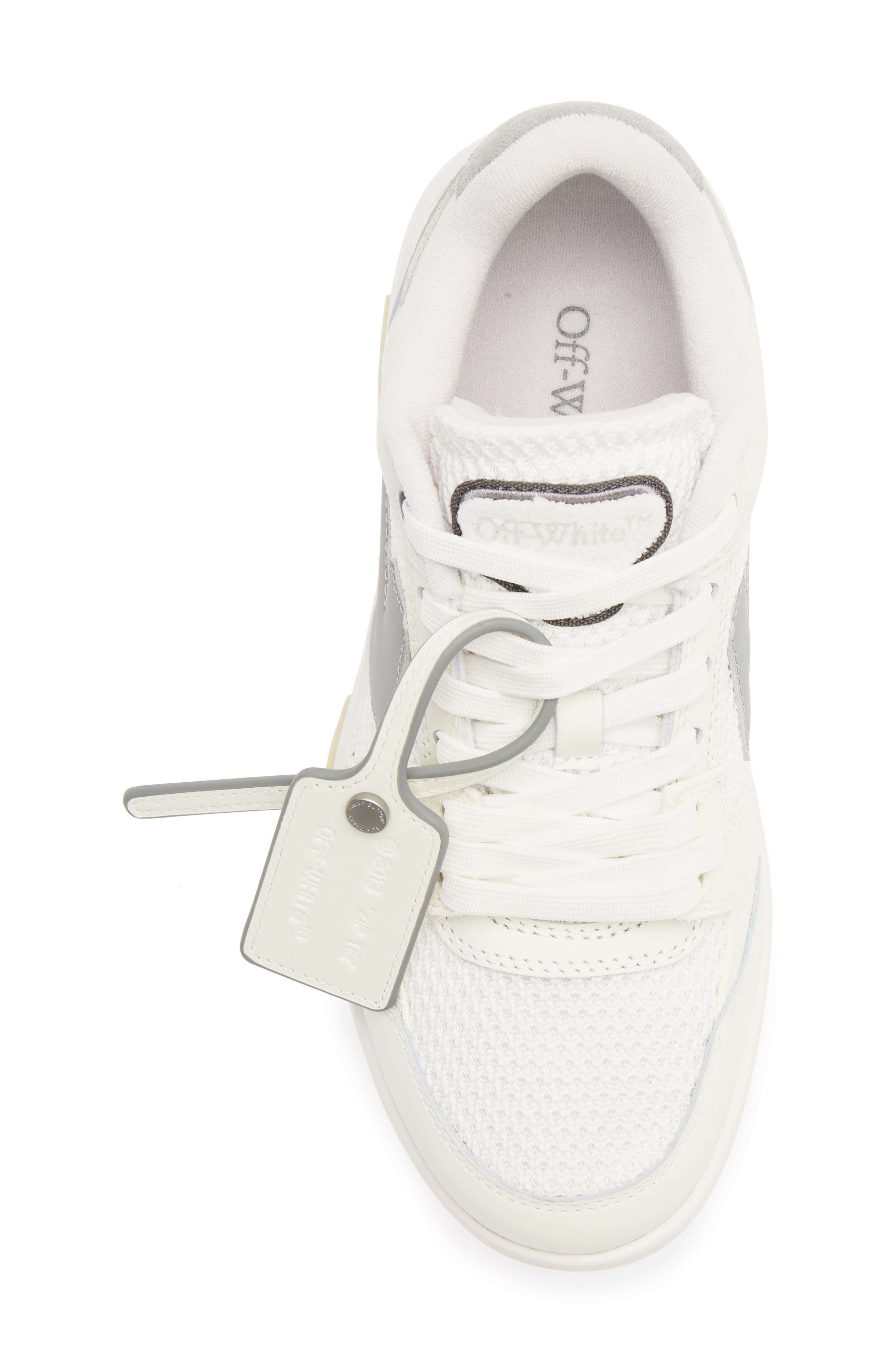 Slim Out of Office Sneaker, Alternate, color, WHITE - GREY