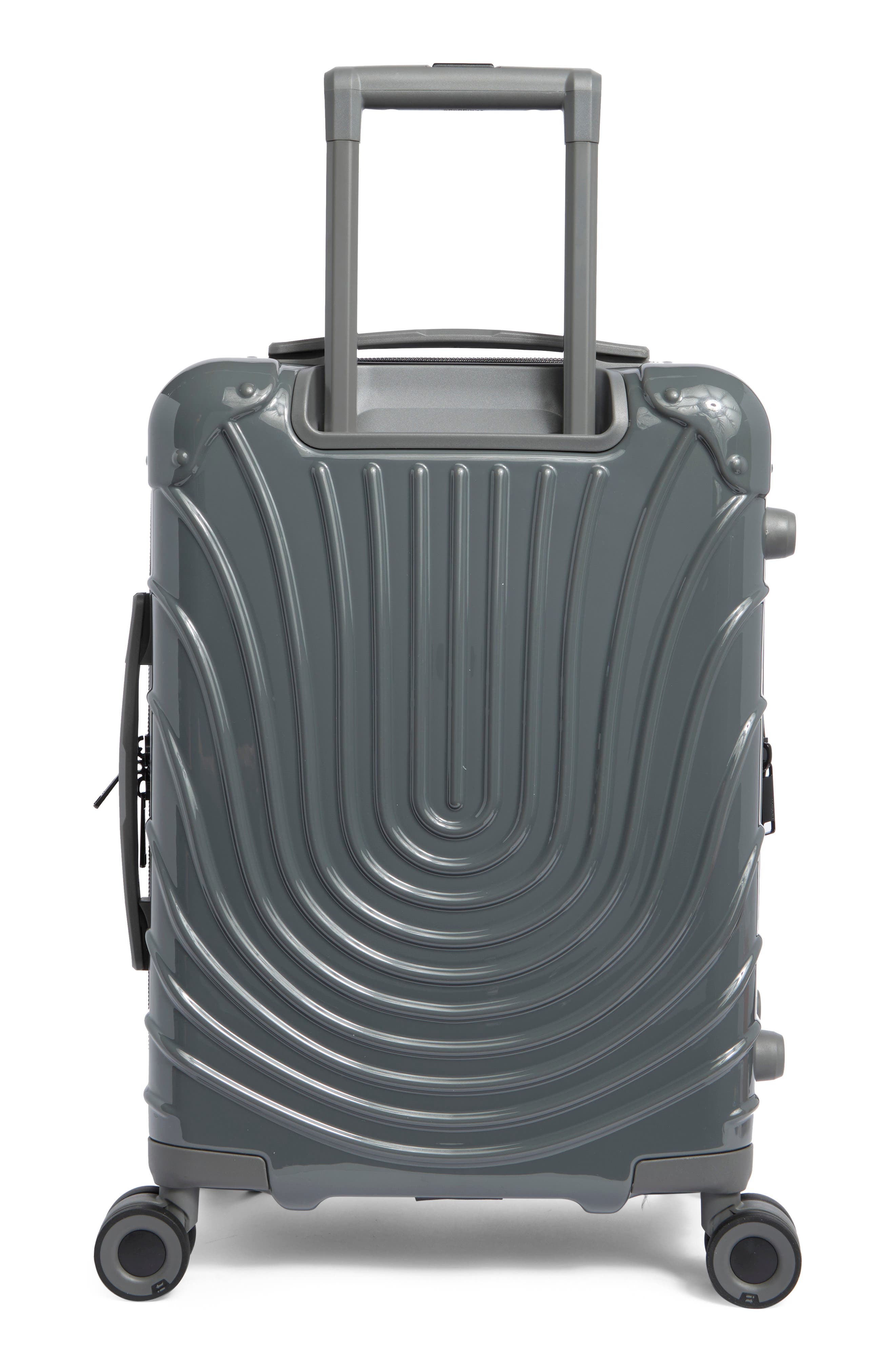 IT LUGGAGE Radiating 21-Inch Hardside Carry-On Luggage, Alternate, color, Charcoal