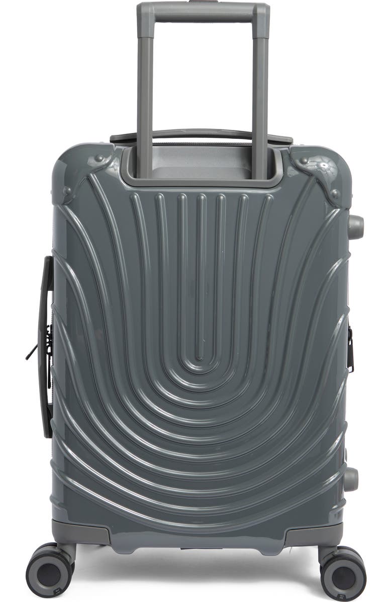 IT LUGGAGE Radiating 21-Inch Hardside Carry-On Luggage, Alternate, color, Charcoal