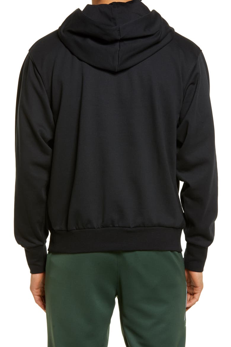 Dri-FIT Standard Issue Pullover Hoodie, Alternate, color, BLACK/ PALE IVORY