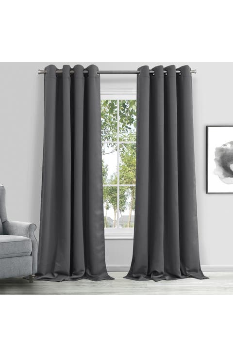 Single Blackout Panel Curtain