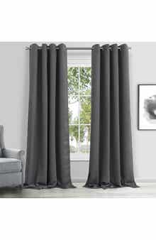 DAINTY HOME Single Blackout Panel Curtain