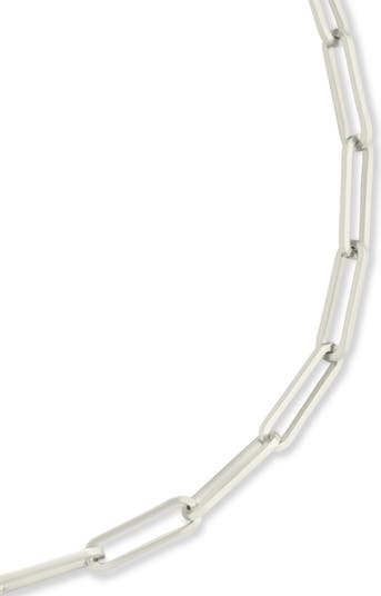 Bold Paper Clip Chain Bracelet