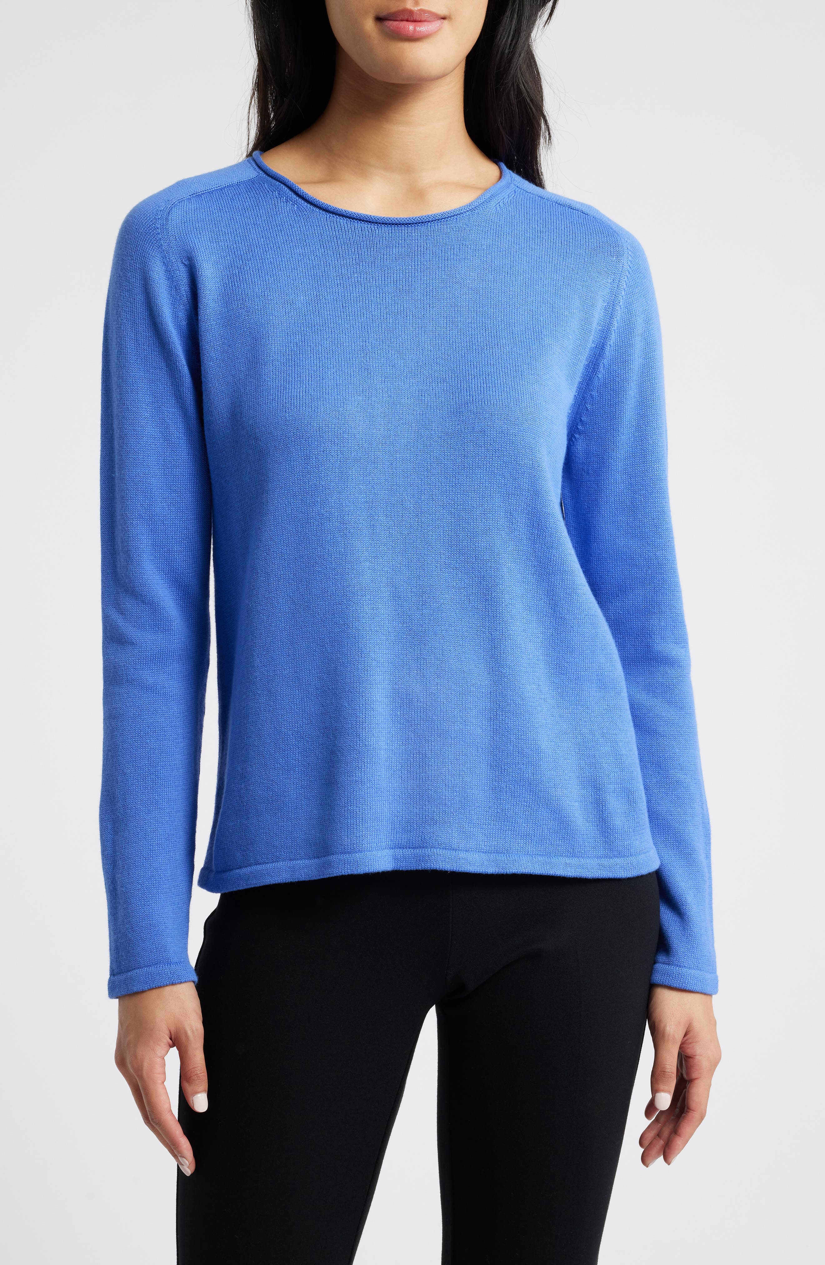 eileen fisher midnight tops