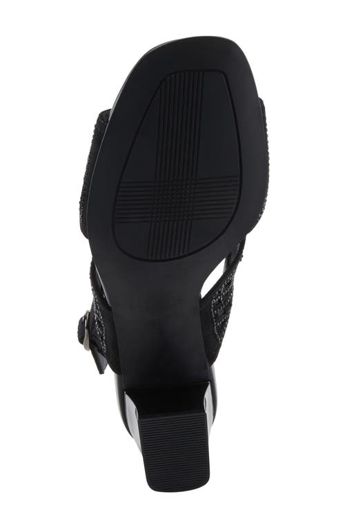Azura By Spring Step Wisp Slingback Sandal In Black