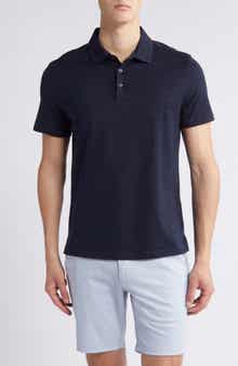 Poe Jacquard Dot Polo