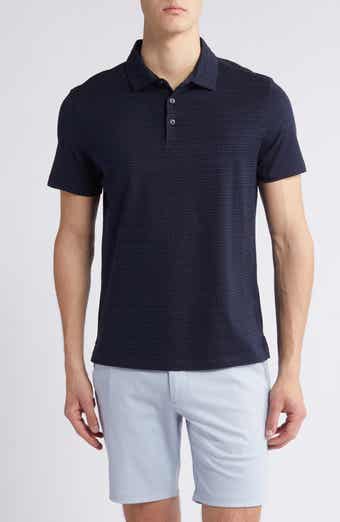 Poe Jacquard Dot Polo