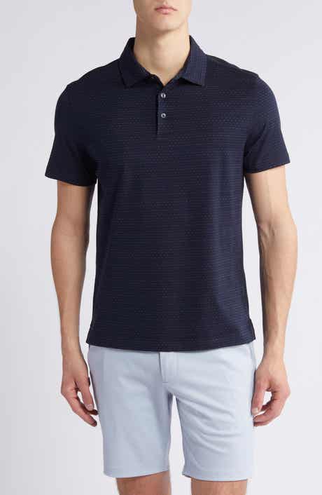 Poe Jacquard Dot Polo