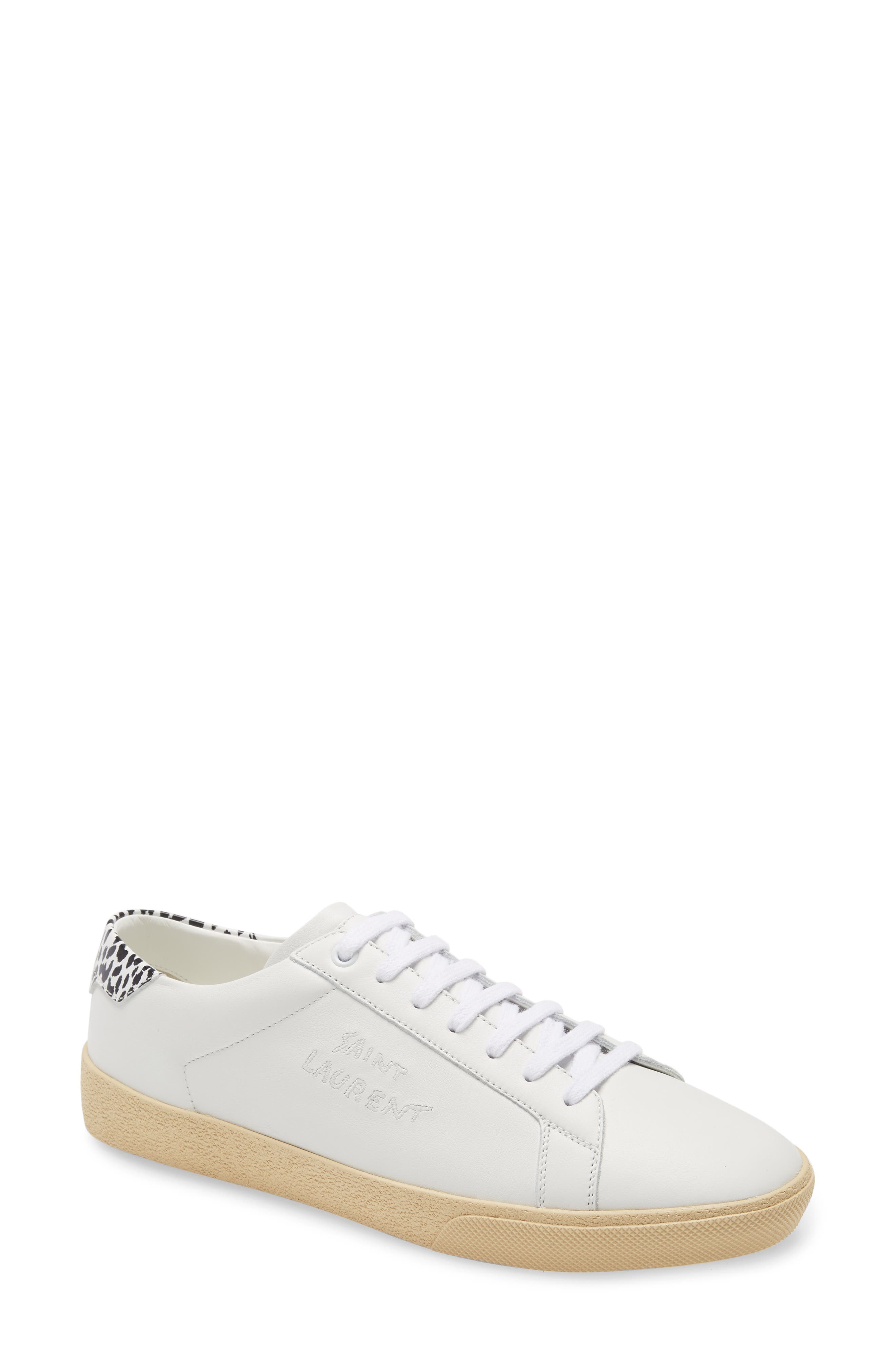 Saint Laurent Court Classic SL/06 Low Top Sneaker, Main, color, 
