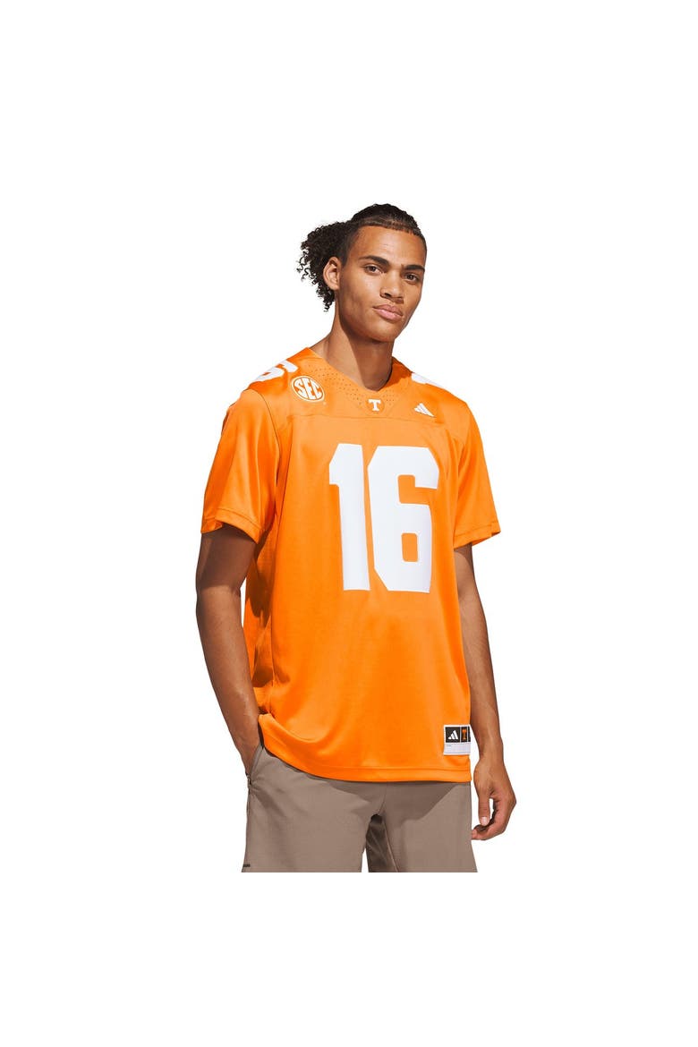 Men's adidas Peyton Manning Tennessee Orange Tennessee Volunteers Home Premier Jersey, Main, color, Tennessee Orange