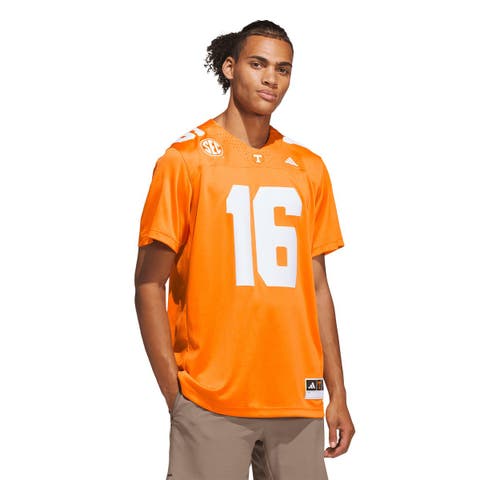 Men's adidas Peyton Manning Tennessee Orange Tennessee Volunteers Home Premier Jersey