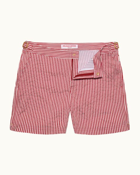 Bulldog Tailored-Fit Swim Shorts